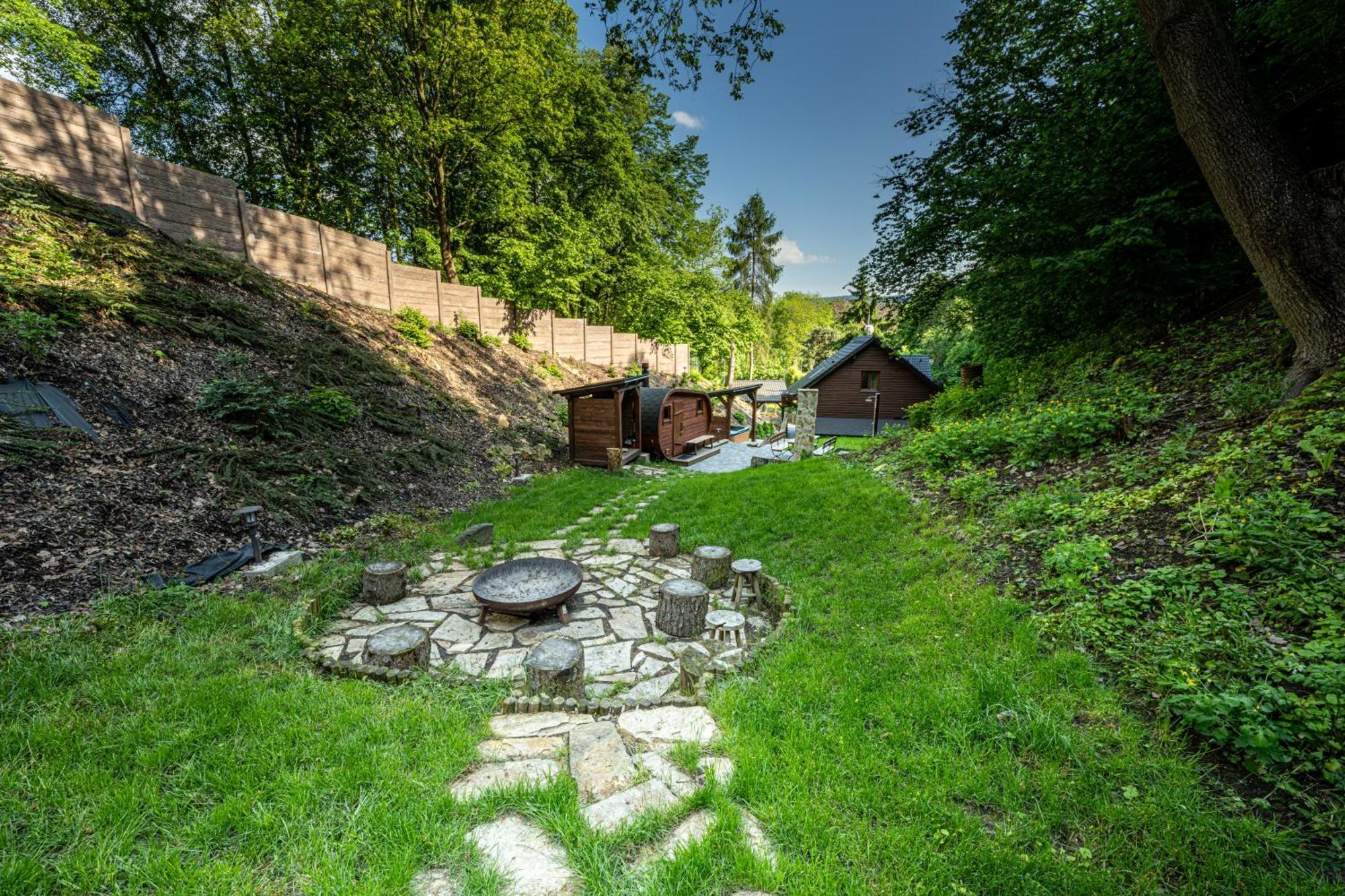 Villa Montemira Ústí nad Labem Exterior foto